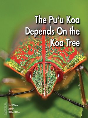 cover image of The Pu'u Koa Depends On the Koa Tree